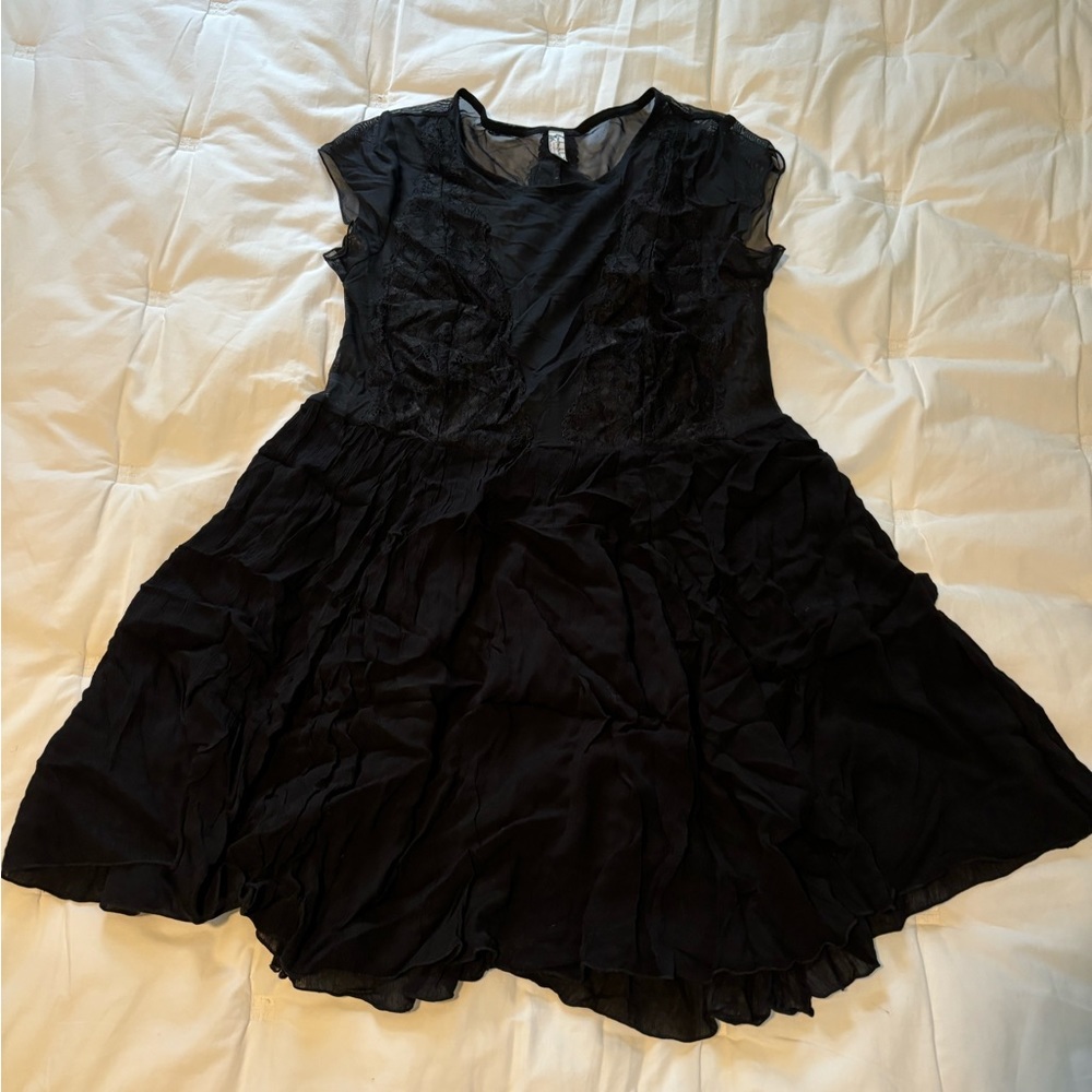 EUC Free People Sheer Slip
